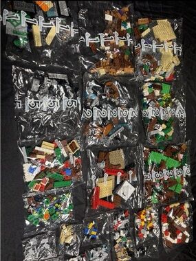 LEGO Lot Of 21 Factory Sealed Set Bags Various New Parts Minifigures